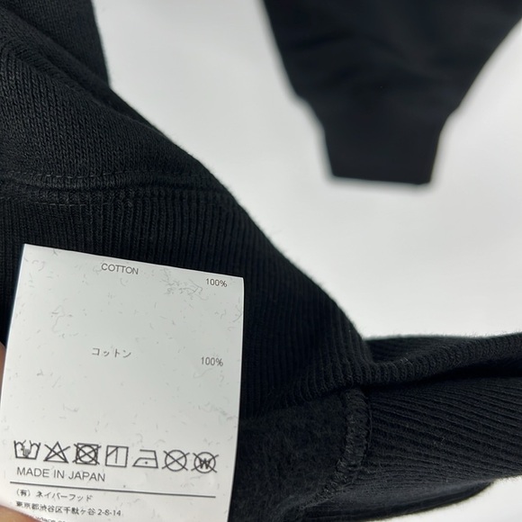 WTAPS NWT Black academy Crewneck Sweater Lima Size 3 - Picture 7 of 10